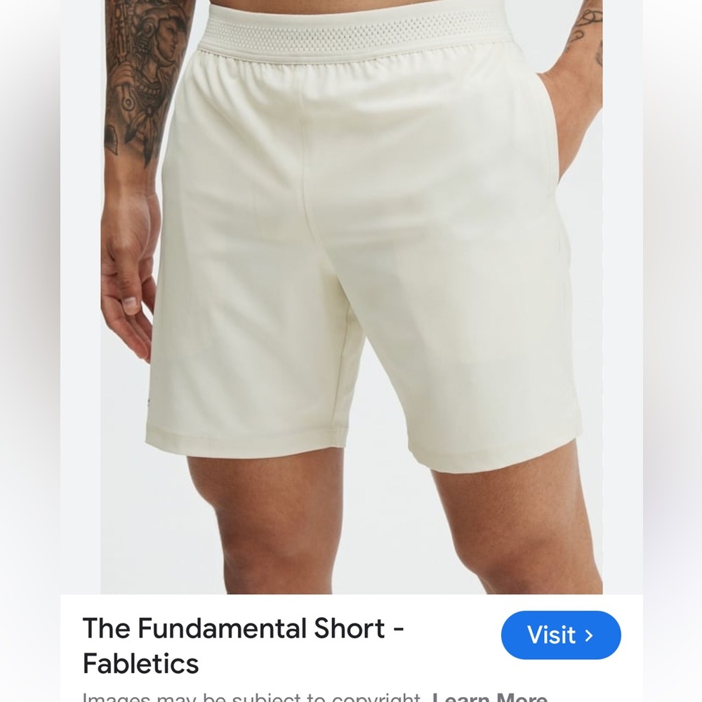 Fabletics Fundamental Active Shorts - image 3